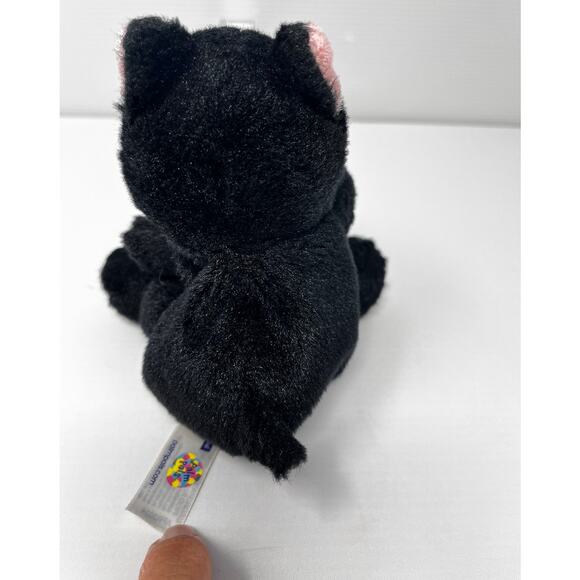 Twilight Black Cat Palm Pal Size 6 x 5 x 3 inches Pre-Owned in good condition - Picture 2 of 7